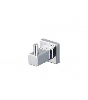 علاقة ملابس مربع فردي كروم 55×40×48 مم - صناعة صيني # TOTO - YRH408C